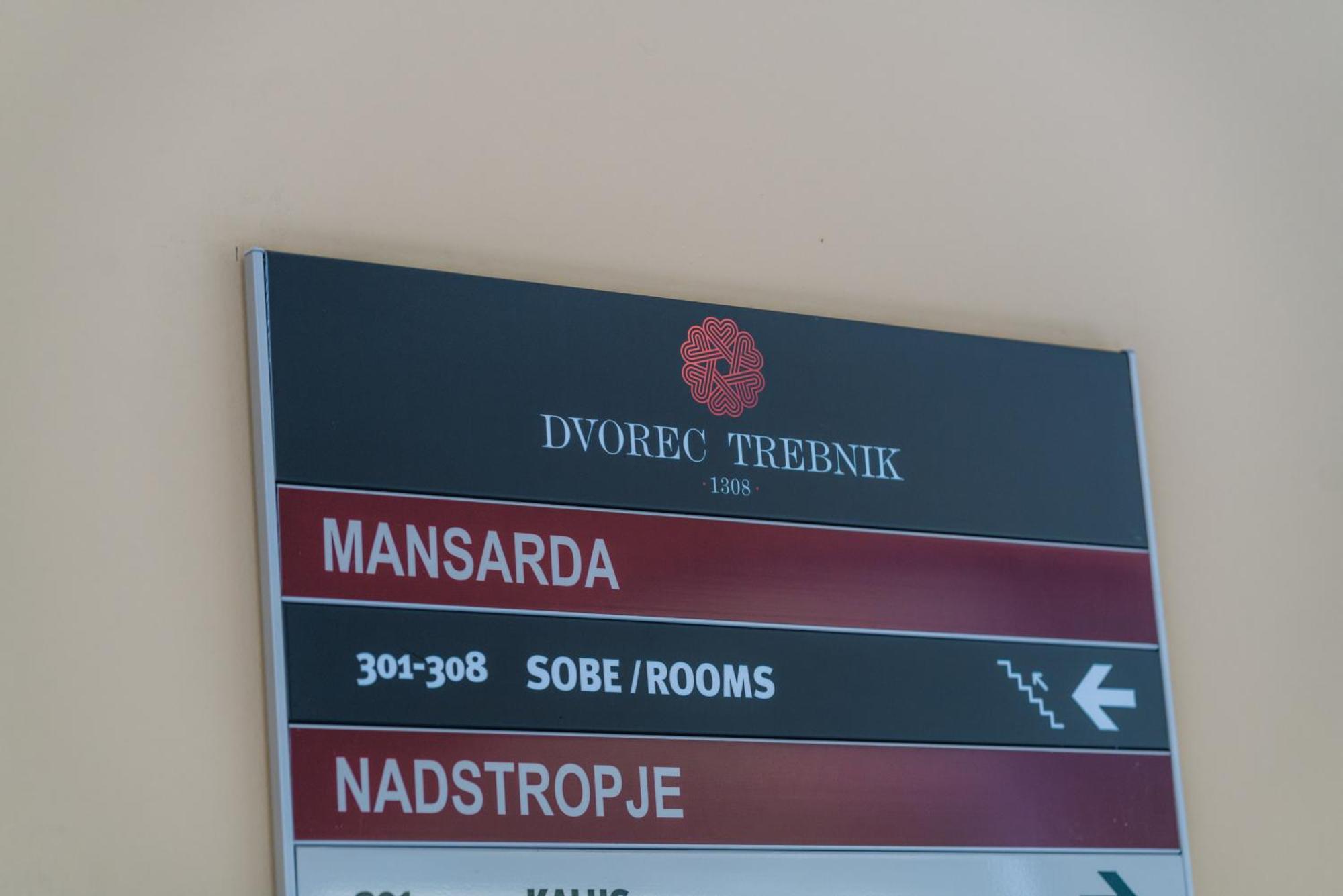 Dvorec Trebnik - Sobe Slovenske Konjice Exterior photo